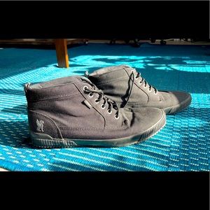 Chrome Workboot - Black - Size 11